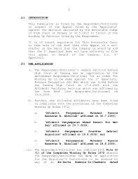 To give up assets including your home and cars. Court Of Appeal Submission