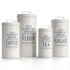 The best canister filters hold a large amount of filter media space. Barnyard Designs Decorative Nesting Kitchen Canisters With Lids Galvanized White Metal Rustic Vintage Farmhouse Country Decor For Flour Sugar Coffee Tea Storage Large Set Of 4 Nbsp Walmart Com Walmart Com