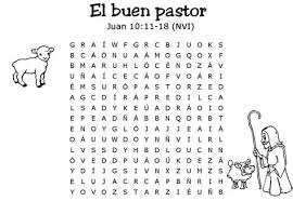 Juegos de mesa clásicos para imprimir. Sopa De Letras Cristianos