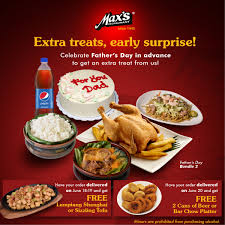 In catholic countries of europe. Double The Surprise For Every Kind Of Dad With Max S Special Father S Day Bundles Manila On Sale
