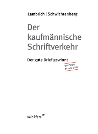 De wie im aktenvermerk zu den zusammenhängen erläutert, stellte die kommission fest, dass die 90.000 stichwörter und wendungen sowie 120.000. Https Silo Tips Download Der Kaufmnnische Schriftverkehr