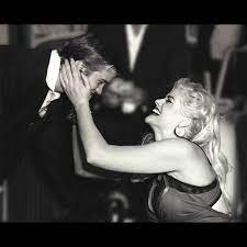 Anna And Daniel On The Set Of A Shoot For Trimspa Photographed By Antoineverglas Annanicole Annanicolesm Anna Nicole Smith Anna Nicole Daniel Wayne Smith