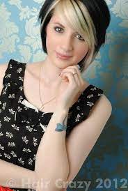 Hair Fringe Bangs Highlight Bleach Google Search Short Hair Styles Black Natural Hairstyles Hair Styles