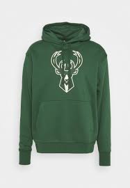 #fearthedeer @bucksinsix @bucksproshop subscribe to our youtube for more access bit.ly/bucksytsub. Nike Performance Nba Milwaukee Bucks Essential Logo Hoodie Vereinsmannschaften Fir Flat Opal Grun Zalando De