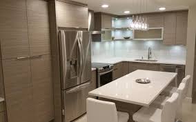 Just in square footage alone. Quartz Countertops With Grey Cabinets Stoneadd Photo