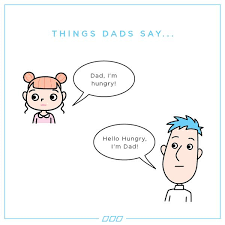 The hypnotherapist shakes his head. Lorna Jane On Twitter We All Secretly Love Dad Jokes Tell Me What Are Some Funny Things Your Dad Says Lornajane Dadisms Http T Co 7nfmarfbre