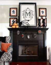 See more ideas about chic halloween, halloween decorations, halloween. 5 Fireplace Decorations For Halloween