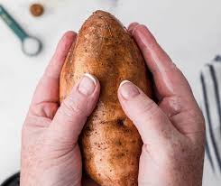 Baked sweet potato, chill baked potato, how to make sweet potatoes, loaded vegetarian baked sweet potato, mexican baked potato, sweet potato dinner idea, sweet caz — april 5, 2016 @ 1:12 am reply. Air Fryer Weight Watchers Sweet Potatoes Fork To Spoon