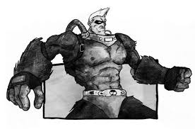 Black And White Umbrella Academy Manimal By Lukedenby On Deviantart Umbrella Dark Horse Comics Academy