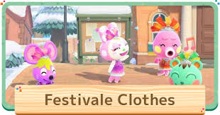 Download Acnh Festivale Clothes List How To Get Animal Crossing Gamewith