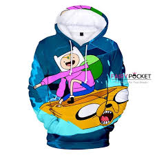 Adventure time cartoon sweatshirt m longsleeve top. Adventure Time Hoodie C Fairypocket Wigs