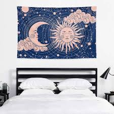 Hot promotions in bedroom tapestry on aliexpress: Oneluca Astrology Universe Moon And Sun Bedroom Tapestry These Gorgeous Astrology Themed Halloween Decorations Have Us Seeing Stars Literally Popsugar Home Photo 9