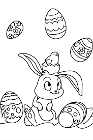 50 Easter Coloring Pages For Kids Easter Coloring Pages Easter Colouring Coloring Pages For Kids