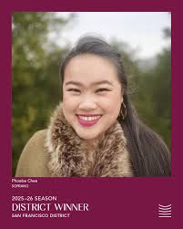ANNOUNCING OUR ST. LOUIS DISTRICT SINGERS! Best of luck to all those  competing Saturday, January 20! Walter Aldrich, Baritone Nina Evelyn  Anderson, Soprano Chloe Boelter, Soprano Sara Dailey, Mezzo-Soprano Anna  Donnelly, Soprano