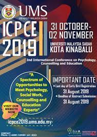 These dates may be modified as official changes are announced, so please check back regularly for updates. Ums Official Website 2nd International Conference On Psychology Counselling And Education 2019 Icpce 2019