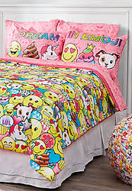 Queen Size Emoji Bed In A Bag Ideias De Quartos Decoracao De Quarto Edredons