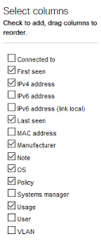 Maybe using the combo of cdp neigh detail?? Solved Mx64 How To Identify Which Mac Addresses Is Attached To Which Interface The Meraki Community