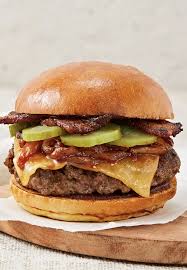 Bacon Buckaroo Burgers Recipe Hellofresh Recipe Hello Fresh Recipes Gourmet Burgers Recipes Recipes