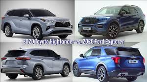 The toyota 4runner vs toyota highlander choosing between the new 2021 toyota 4runner and the highlander is no easy choice. Toyota Highlander Vs Ford Explorer Expert Comparison Review By Naijauto Com Naijauto Com