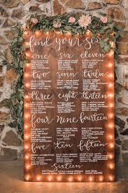 Dame mil besos por segundo y que se pare el mundo. Erika And David S Rustic Chic Winery Real Wedding Exquisite Weddings Seating Chart Wedding Seating Plan Wedding Wedding Table Plan