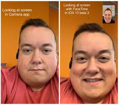 How to enable eye contact feature in Descript effects?