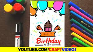 Pick a special birthday wish and make your grandmother feel happy and proud of their ♥ happy birthday to my granny who showed me how to look like a princess also while you are cooking. How To Draw A Birthday Card For Grandma Youtube