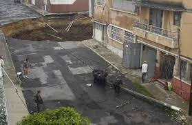sinkholes in guatemala city