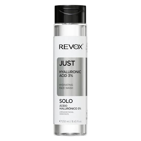 REVOX JUST ACIDE HYALURONIQUE 3% NETTOYANT