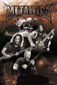 Metallica ретвитнул(а) all within my hands foundation. Metallica Group Poster Plakat Kaufen Bei Europosters