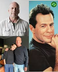Wishing 70th Birthday To Bruce Willis 🎉🎂🎁