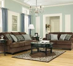 Living Room Ashley Crawford Chocolate Sofa Loveseat Set Brown Couch Living Room Brown Living Room Decor Brown Living Room