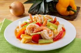 Cara membuat saus asam manis: 4 Resep Udang Asam Manis Rumahan Orami