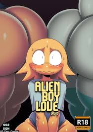 Alien Boy Love 2 comic porn - HD Porn Comics