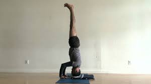 Sirsasana 2 Transition From Prasarita Padottanasana Youtube Iyengar Yoga Iyengar Mountain Pose