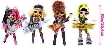 Check spelling or type a new query. Buy Lol Surprise Omg Remix Super Surprise With 70 Surprises Plays Music 4 Fashion Dolls And 4 Dolls Sisters Rock Instruments Boom Box Packaging And Rock Band Accessories Ages 4 Online In Uae B085b26yb2