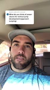 Reply to @ndthree0 power cleans for increasing vertical jump? #vert #a...