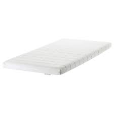 I put this thing together on monday or so. Minnesund Foam Mattress Firm White Ikea