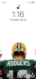 Made My Own Aaron Rodgers Live Wallpaper Greenbaypackers I'm just not sure how that all works together at this point. made my own aaron rodgers live wallpaper