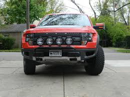 2010 2014 Ford Raptor Kc Hilites 4 Tab Front End Light Bar Kc 74281 Bar Lighting 2014 Ford Raptor Ford Raptor