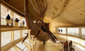 ويذكر المشرف على ترميم مركب خوفو الثاني لموقع سكاي نيوز عربية: Bbcm2asqpgskzm