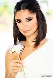 احدث قصات للشعر الخفيف للعرايس Medium Length Hair Styles Medium Hair Styles Short Hair Lengths