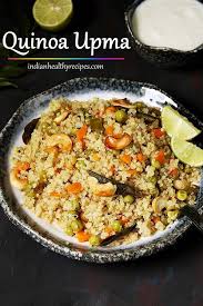 Quinoa Upma How To Make Vegetable Quinoa Upma Recipe Quinoa Indian Recipes Best Quinoa Recipes Cooking Recipes Healthy