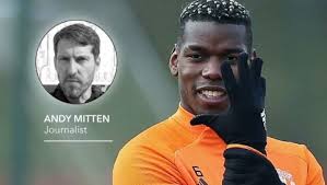 Jeg tror Pogba blir, og har fått vite at han er åpen for å diskutere en ny  kontrakt