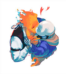 动态 微博 qq qq空间 贴吧. Underfell Sans X Uf Grillby Shefalitayal