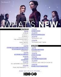 Updated on 5/14/2021 at 2:46 pm 'closer' |. Hbo Asia April Highlights Hbo Go Facebook