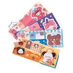 Ins Cartoon Cute Pet Combination Notes, Student Creative ...