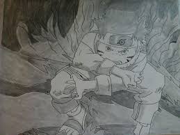 What's the final battle between naruto and sasuke? Naruto Vs Sasuke Drawing By Bluesparkes On Deviantart
