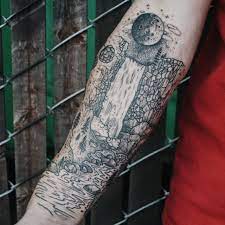 Ponyreinhardt Waterfall Tattoo Tattoos Sleeve Tattoos