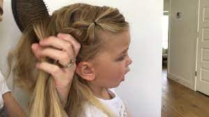 Little Girls Hair Tutorial Elsa Braid Milo Baby Hairstyles Little Girl Hairstyles Elsa Hair
