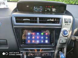Toyota prius a touring selection, year: New 7 Inches Android For Toyota Prius Alpha Cx 7 Simple It